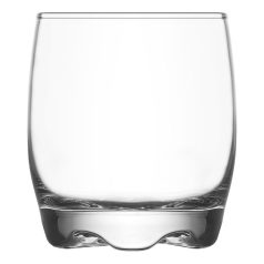   Pohár Adora, LAV, üveg, whiskyhez, 290 ml, 72x88 mm, csomag. 6 db