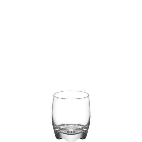 Pohár Adora, LAV, üveg, whiskyhez, 290 ml, 72x88 mm, csomag. 6 db