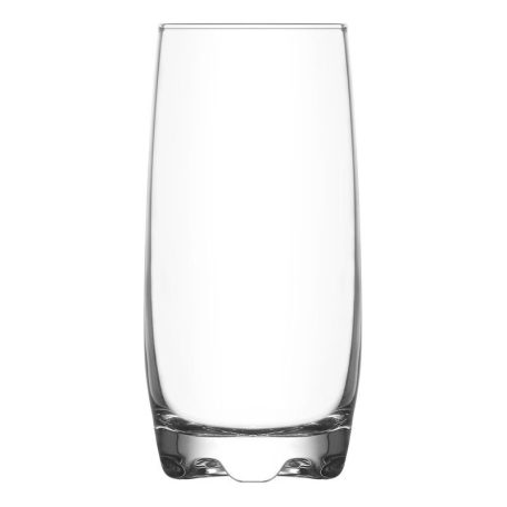 Pohár Adora, LAV, üveg, vízhez, 390 ml, 61x145 mm, csomag. 6 db