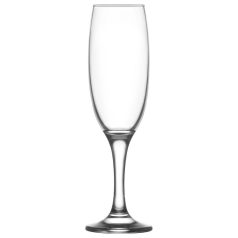   Pohár Empire, LAV, üveg, pezsgőhöz, 220 ml, 49x210 mm, csomag. 6 db