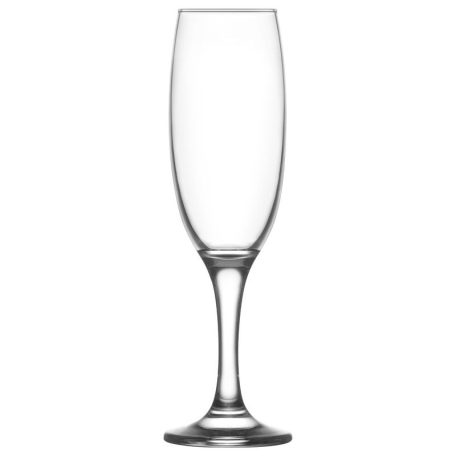 Pohár Empire, LAV, üveg, pezsgőhöz, 220 ml, 49x210 mm, csomag. 6 db