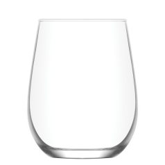   Pohár Gaia, LAV, üveg, vízhez, 360 ml, 63x100 mm, csomag. 6 db