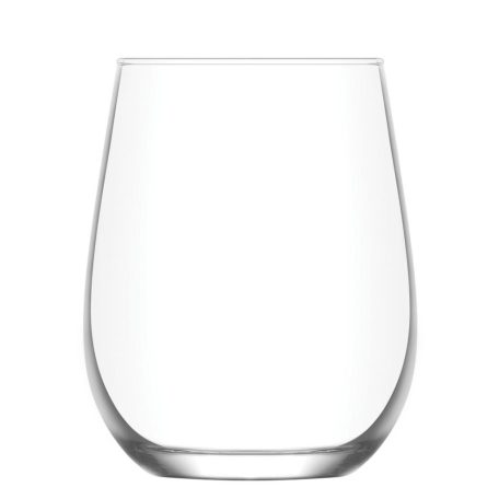 Pohár Gaia, LAV, üveg, vízhez, 360 ml, 63x100 mm, csomag. 6 db