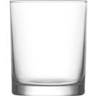 Pohár Liberty, LAV, üveg, whiskyhez, 280 ml, 74x88 mm, csomag. 6 db