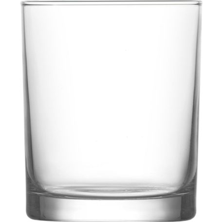 Pohár Liberty, LAV, üveg, whiskyhez, 280 ml, 74x88 mm, csomag. 6 db