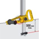 Gipszkarton vágó 500 mm