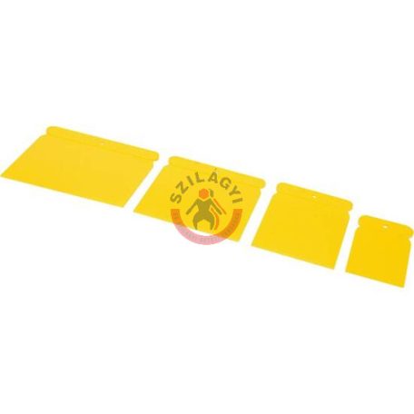 Műanyag spatula készlet spakli