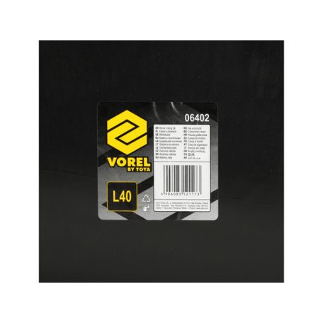 Kőműves láda 40 liter