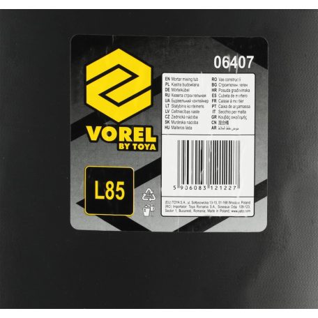 Kőműves láda 85 liter