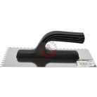 Glettvas  13x28 cm  rozsdamentes   6x6