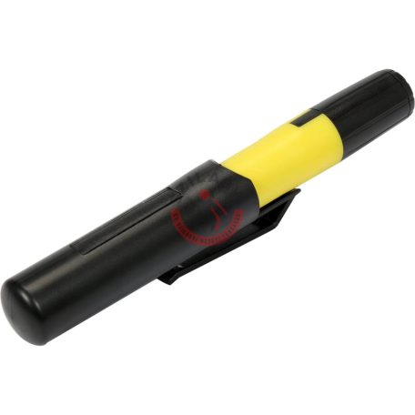 Jelölő kréta tartóval 150 mm (piros, fehér)