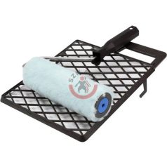 Festőhenger lehúzóráccsal 180 mm