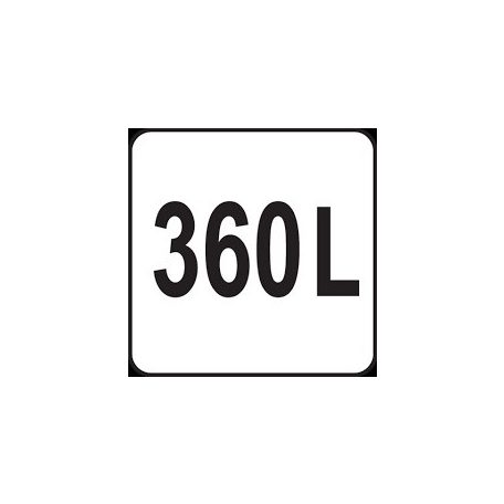 Szemeteszsák 360 liter (10 db)