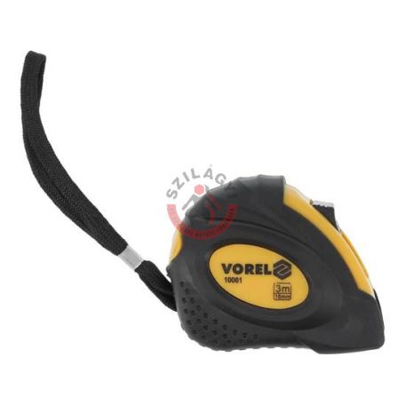 Mérőszalag gumírozott 3m x 16 mm