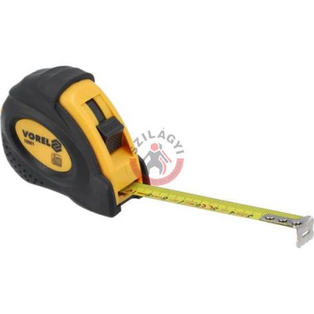 Mérőszalag gumírozott 3m x 16 mm