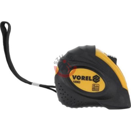 Mérőszalag gumírozott 5m X 25 mm