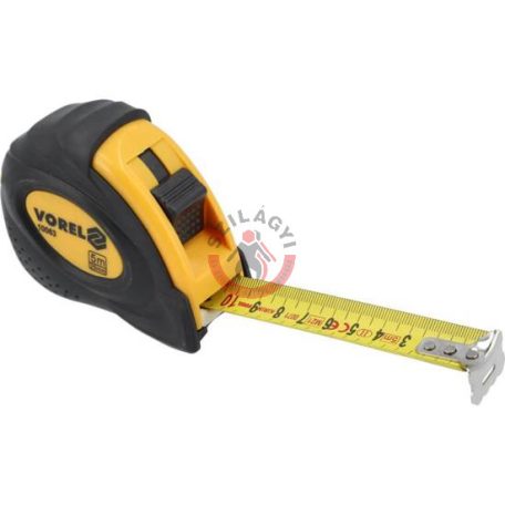 Mérőszalag gumírozott 5m X 25 mm