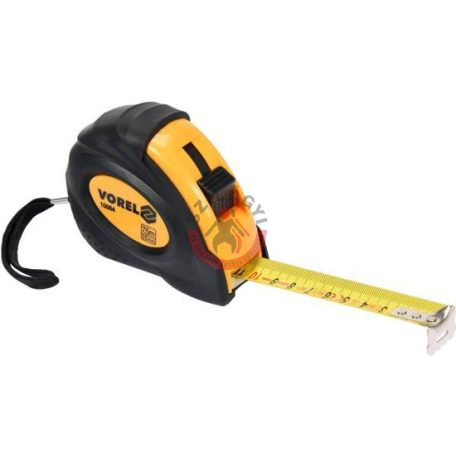 Mérőszalag gumírozott 7,5m X 25 mm