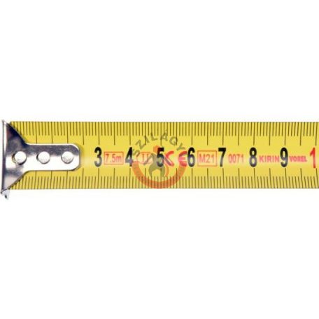 Mérőszalag gumírozott 7,5m X 25 mm
