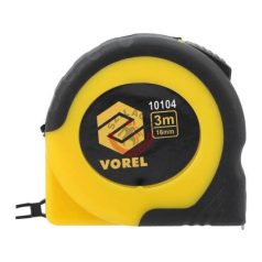Gumírozott mérőszalag 3mx16mm