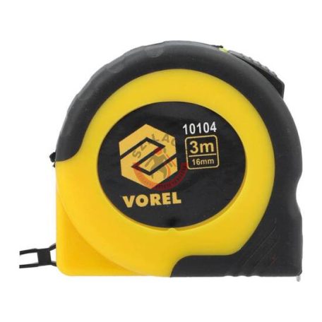 Gumírozott mérőszalag 3mx16mm