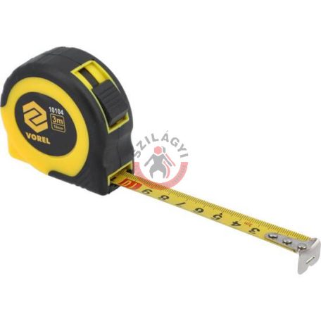 Gumírozott mérőszalag 3mx16mm