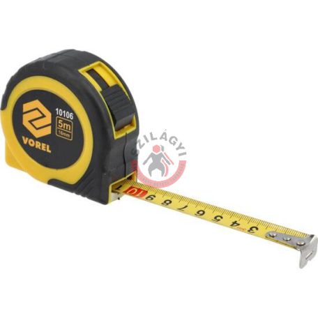 Gumírozott mérőszalag 5mx16 mm