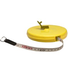 Mérőszalag 50 m üvegszálas