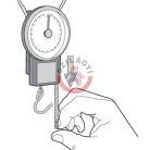Poggyászmérleg 1 m (max 32 kg)