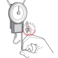 Poggyászmérleg 1 m (max 32 kg)