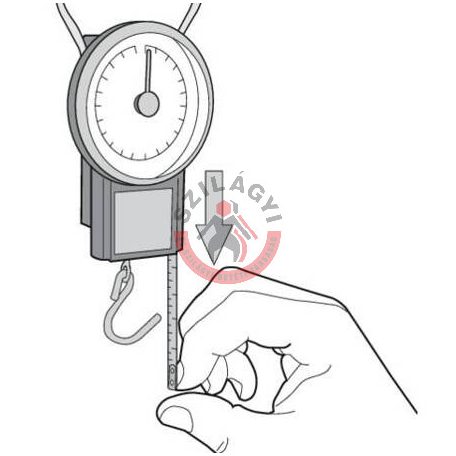 Poggyászmérleg 1 m (max 32 kg)