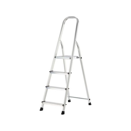 Alu háztartási létra 4 fokos