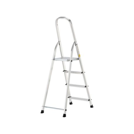 Alu háztartási létra 4 fokos