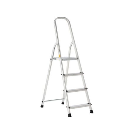 Alu háztartási létra 4 fokos