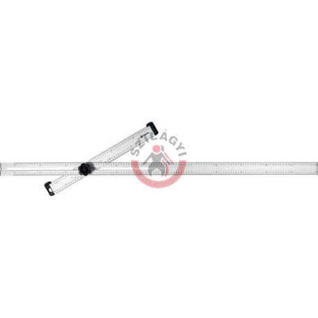 Állítható asztalos derékszög, aluminium 1200 mm
