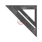 Derékszögű vonalzó 180mm műanyag