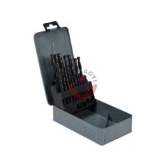 Fémcsigafúró klt 1-10  19r  HSS      fém doboz