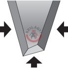 Rókafarkú fűrész 500 mm