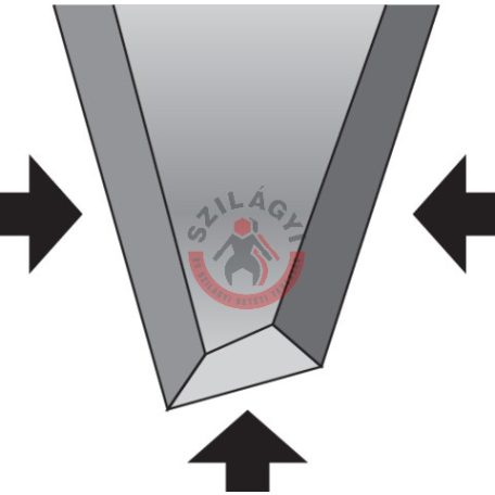 Rókafarkú fűrész 500 mm