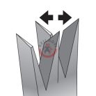 Rókafarkú fűrész 500 mm