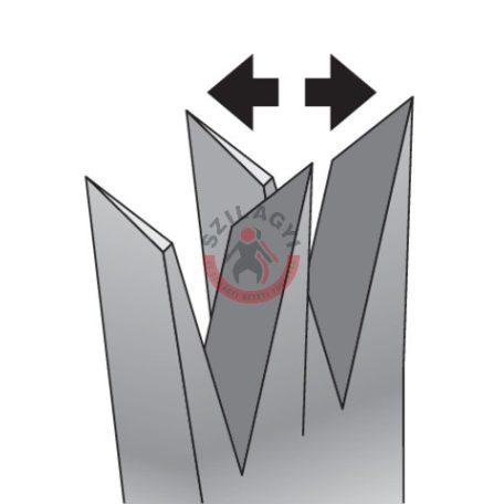 Rókafarkú fűrész 500 mm