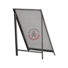 Építőipari rosta 600x1000 mm, 8x8 mm rosta