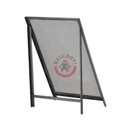 Építőipari rosta 600x1000 mm, 8x8 mm rosta