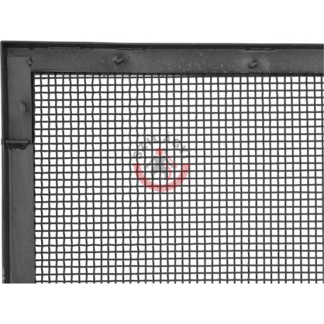 Építőipari rosta 600x1000 mm, 8x8 mm rosta