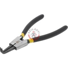 Seegergyűrű fogó külső hajlított 200 mm