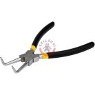 Seegergyűrű fogó belső hajlított 200 mm