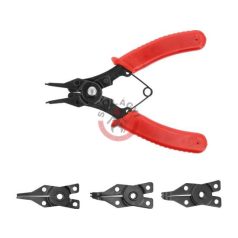 Seegergyűrű fogó készlet 5 részes 150 mm