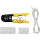 Krimpelő fogó UTP/telefon