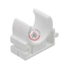 Műanyag csőbilincs készlet, 20 mm-es csőhöz, 4 db/cs.