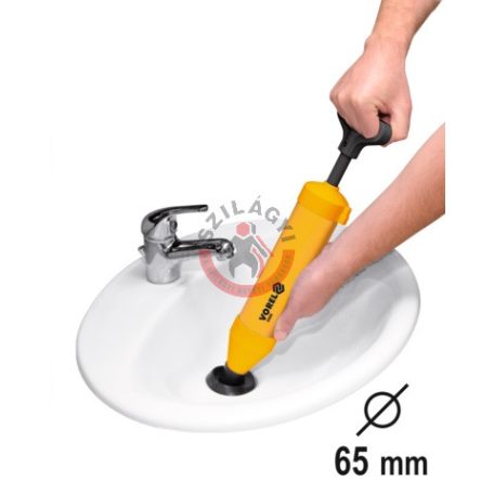 Lefolyó tisztító 65 mm-155 mm